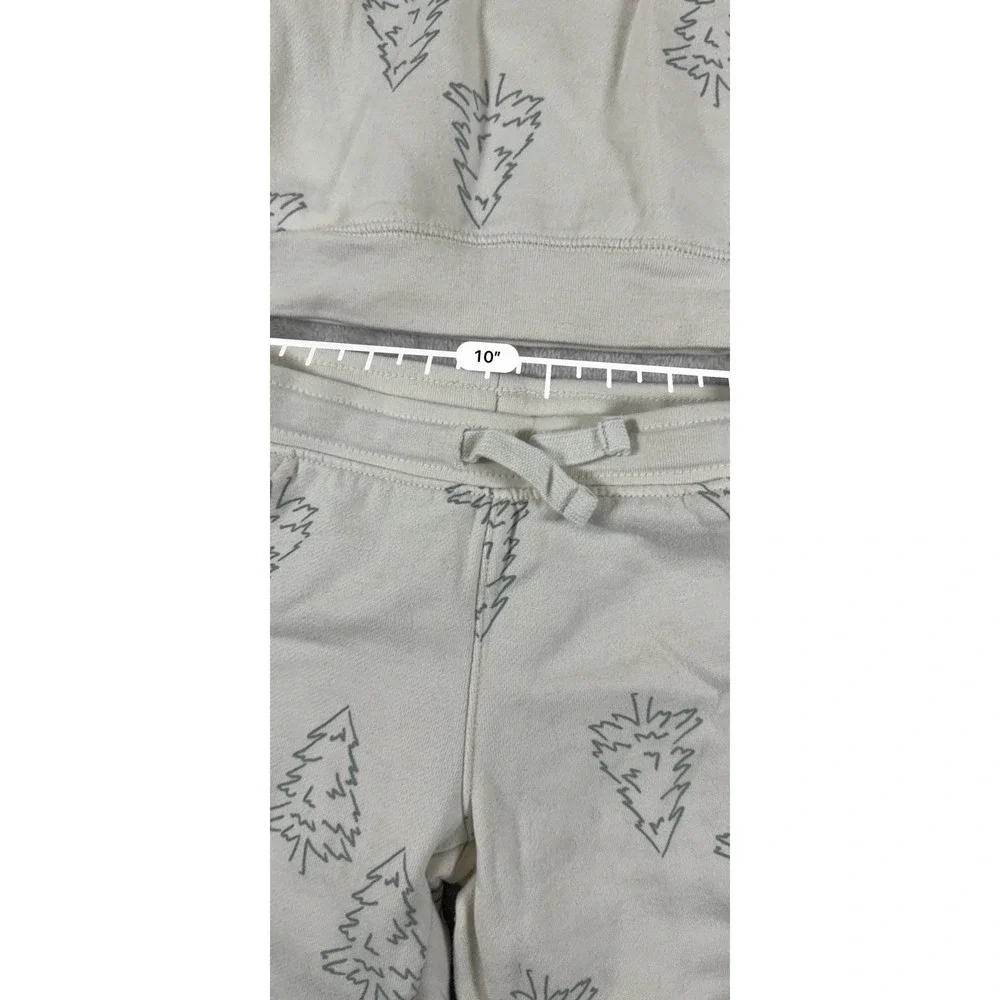 Carters Child Of Mine Christmas Crew Hoodie And Sweatpants Set Size 4T
